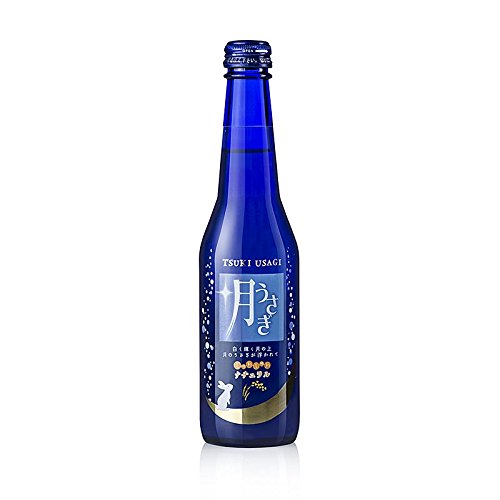 Preisvergleich Produktbild Ile Four Sake - Moon Rabbit Sparkling, mit Kohlensäure, 6% vol., 300 ml