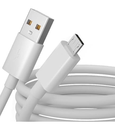 Phonillico, 3 Cables Compatible With Huawei P Smart 2019, P Smart Plus