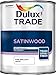 Produktbild Dulux Trade Satinholz Pure Brilliant Weiß 1L/2.5l/5 Liter ALLE Größen