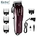 Produktbild Level Elektrische Waschbare Haarschneider Wiederaufladbare Haarschneider Rasierer Cordless Adjustable Clipper für KM-2600