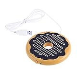 Tragbare USB Electronics Gadgets Neuheit Artikel Powered Cup Becher Wärmer Kaffee Tee trinken USB Heizung Tray Pad.