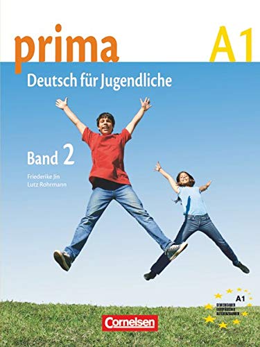 prima A1 Band 2: Schülerbuch: Vol 2