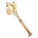Produktbild Rassel Glocke Shaker Maracas Bambus Holz Rassel Percussion Musik Rhythmus Klang Instrument Kinder Rattan Kinderrassel (Motiv 2)
