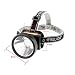 Produktbild Nasis Kopflampe/ Stirnlampe 10W High Power LED-Scheinwerfer Outdoor-Fischersuchlampe Notfall-Lampe schwarz AL7020
