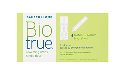 Bausch y Lomb - Gotas humectantes monodosis