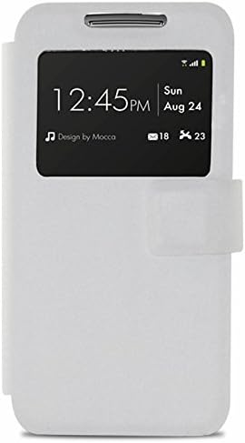 Universal folio Case for Crosscall Odissey vision-White