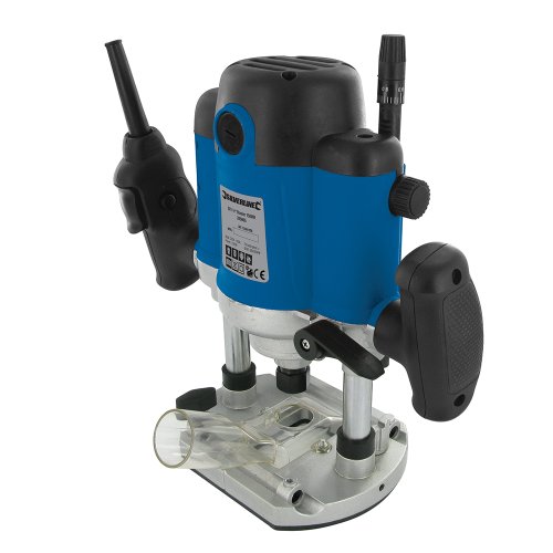 Silverline 264895 Heimwerker-Oberfräse, 1500 W, 1/2 Zoll - 3