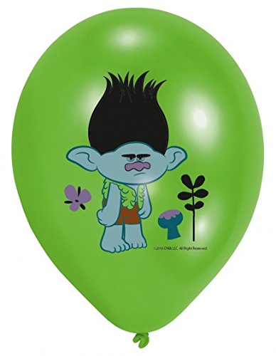 6 Luftballons Trolls - 2