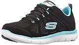 Flex Appeal 2.0 Simplistic Skechers Flex Appeal 2.0 Simplistic Women\'s Trainers Fitness Lite Weight Black, tamaño de Zapato:EUR 39
