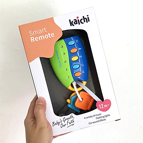 Preisvergleich Produktbild elegantstunning Autoschlüssel Baby Spielzeug Musical Simulation Smart Remote Modell Frühe Bildung Spielzeug Geschenk