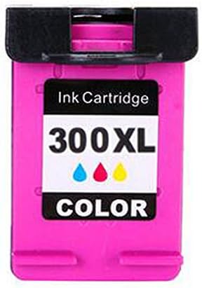 Jalee 1 Colour Remanufactured For HP 300 XL 300XL Ink Cartridges Compatible For HP Deskjet D1600 D1650 D1658 D1660 D1663 D1668 D2500 D2530 D2545 D2560 D2563 D2566 D2568 D2600 D2645 D2660 D2663 D2666 D2668 D2680 D5500 D5560 D5563 D5568 D5660 D5663 D5668,HP Envy 110 114 120 100,HP Photosmart 4690 4750 C4600 D110a Printer