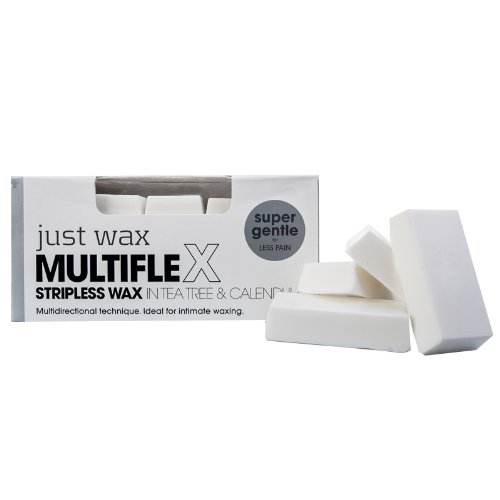 Salon System 700g Just Wax Multi Flex Stripless Wax Brazilian Leg/ Underarm Wax Tea Tree and Calendula