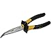 Produktbild SOLIDO Langschnabelzange gebogen 2K-Griff Länge 200 mm, 617463