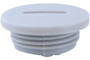 CITOMERX Ölkontrollschraube M14x1 grau kompatibel mit Hercules Prima M 1 2 3 4 5 6 N S SL Optima Jogging MX HR Hobby Rider Sachs 504 505 Motor Öl Schraube Kupplungsdeckel Kontrollschraube Öleinfüllschraube