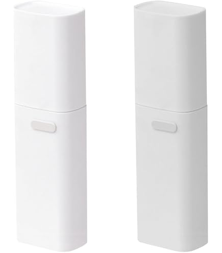 Pwsap Porta Spazzolino da Viaggio per Bambini, Bicchierino per spazzolino 3 in 1 staccabile a forma di sottomarino, Porta Dentifricio, Custodia per