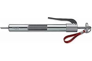 F. DICK Betäubungsgerät für Großgeflügel (zur Betäubung von Kleinnager bis 5 kg/Geflügel bis 25 kg, Apparat mit Federdruck, Keine Munition notwendig, Durchmesser 5,5 mm, Gehäuse Aluminium) 90234100