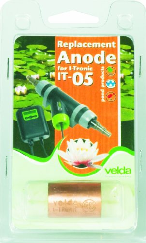 Velda 126685 Ersatz-Kupferanode für Elektronische Entferner gegen Faden- und Schleimalgen T-Flow 05