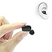 Produktbild COTOP mini drahtloses bluetooth Ohrhörer, 1 Stück Bluetooth Kopfhörer V4.1 Bluetooth Kopfhörer eingebautes mic mit Stereomusikkopfhörer für iPhone 7 plus Samsung HTC 4-6 Stunden Arbeitszeit, 120hrs Bereitschaftszeit