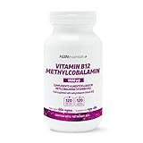 HSN Essentials - Vitamina B12 (Metilcobalamina) - 1000 mcg - 120 Cápsulas