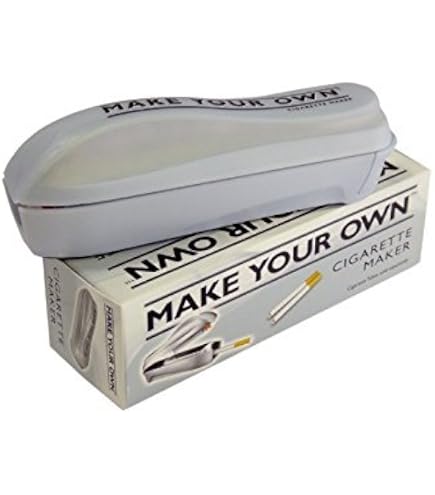 500Pc Make Your Own Menthol Filtered Cigarette Concept Tubes (5 Boxes of  100) : Amazon.co.uk: Fashion