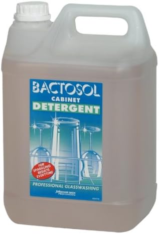Cabinet Glasswash Detergent 5Ltr Capacity: 5Ltr. Pack quantity: 2