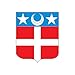 Produktbild Sign thezillieu city coat of arms n4404 Flag COA Emblem A4 Aluminium 10x8 Metal