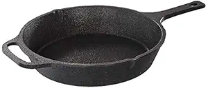 My Cookware Shop Cast Iron Skillet Pre Seasoned -10 Inch
