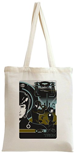 Preisvergleich Produktbild Tron legacy movie poster Tote Bag