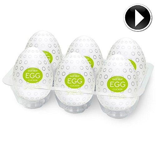 Preisvergleich Produktbild TENGA Egg Pack 6 CLICKER Easy ONA-Cap