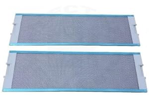 E ELECTROTODO REPUESTOS Y PEQUEÑO ELECTRODOMESTICO ELECTROTODO - Filtro Compatible con Campana Extractora CATA Y NODOR - Medidas 16 x 52,5 cm - Pack de 2 Unidades - Ref: 02825270