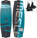 boardbag wakeboard rollen Inklusive Onset Bindung Junior (EU 34-41)