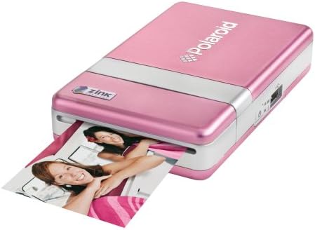 PINK Polaroid PoGo Digital Photo Printer with Zero Ink (Zink) Technology - PINK
