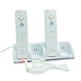 bateria wii Incluye cable USB - docking station es powered by cualquier USB port