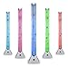 Stunning 90cm Colour Changing LED Mood Bubble Tower Lamp Fish Water Tube Floor Standing Lamp Light