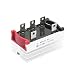 Produktbild sourcingmap® 5,5 mm Loch Dmr drei Phasen Brückengleichrichter mit Kühlkörper 75A 1000V