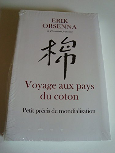 couverture de : Voyage aux pays du coton
