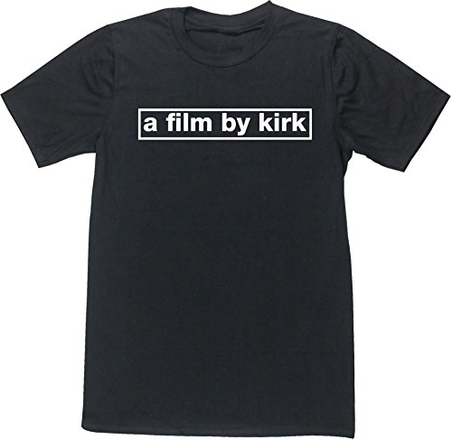 Hippowarehouse A Film by Kirk Unisex Short Sleeve t-Shirt (Specific Size Guide in Description)