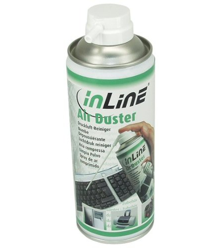 Preisvergleich Produktbild InLine 43210 Druckluft-Reiniger Spraydose 400ml