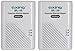 Price comparison product image Axing SPL 1-00 Powerline Ethernet Adapter Kit ( 200 Mbps ) Multi-Phase