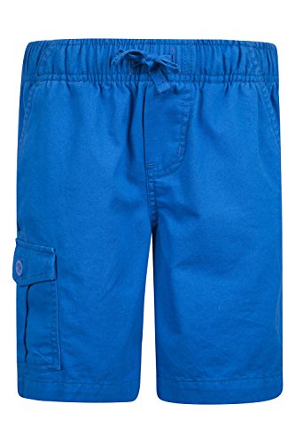 Mountain Warehouse Short Enfant Garçon Été Style Cargo Réglable Lakeside
