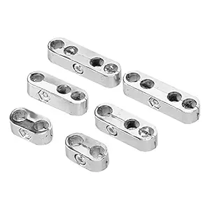 Cable Holder, 7mm 8mm Wire Divider Clip-in Type for Car Spark Plug(Default)