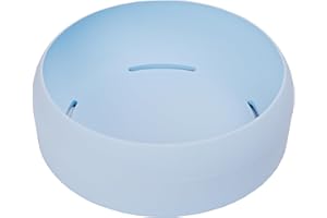 GLACIER FRESH Coperchio di protezione della base in silicone Compatibile con la caraffa filtrante in vetro Brita - Previene le rotture, offre resistenza allo scivolamento e isolamento termico(Blu)