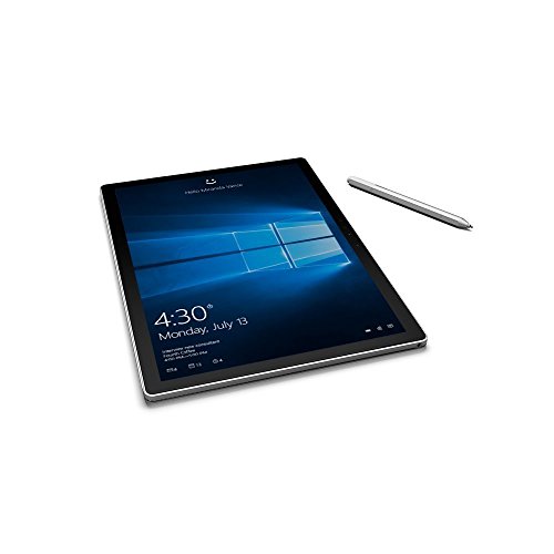 Microsoft Surface Book 13 5 inch Touchscreen Laptop  Intel Core i7  16 GB RAM  1 TB SSD  NVIDIA GeForce Graphics  Card  Windows 10  - Silver