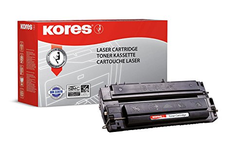 Kores Tonerkartuschen für Modell Laserjet 5P, 5MP, 6P, 6MP, 4000 Seiten, schwarz