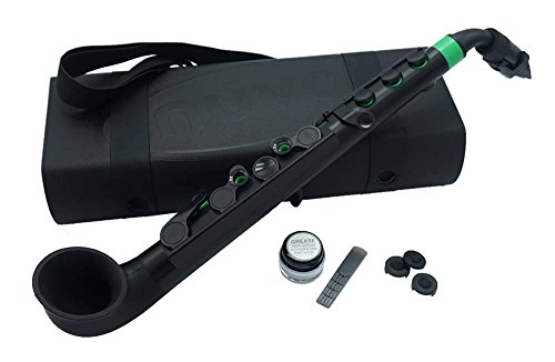 Nuvo Instrumental n510jbgn negro con verde trim jsax