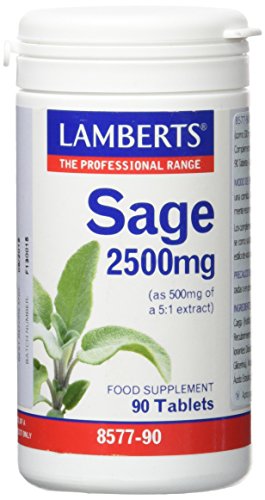 Lamberts Salvia 2500mg - 90 Tabletas