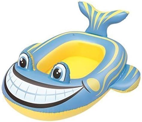 BESTWAY INFLATABLE CLOWN FISH BOAT FLOAT SWIMMING POOL TOYS BEACH LOUNGER LILO RAFT
