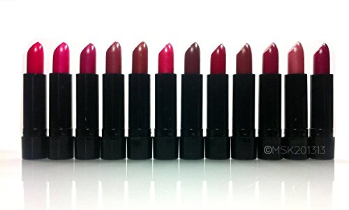 Princessa Aloe Lipsticks Set - 12 Fashionable Colors/Long Lasting