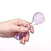 Upspirit(TM) Transparent Crystal Plastic Nail Art Dust Brush Cleaner Round-Head Acrylic Nail Art Manicure Dust Remover Brush