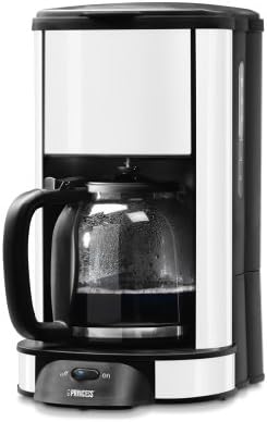 Princess 242650 coffee maker - coffee makers (freestanding, Ground coffee, Semi-auto, Espresso, Drip coffee maker, White)